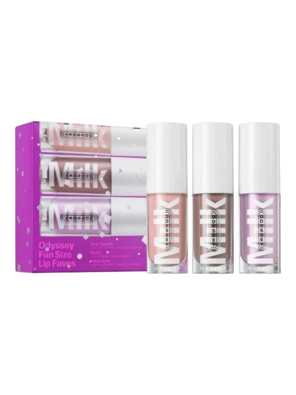 Milk Makeup Limited Edition Odyssey Fun Size Faves Holiday Set